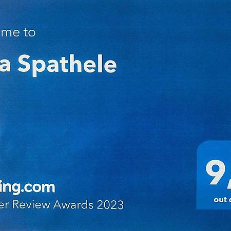 Villa Spathele Παραλίμνι Εξωτερικό φωτογραφία