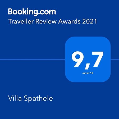 Villa Spathele Παραλίμνι Εξωτερικό φωτογραφία
