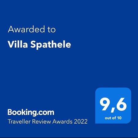 Villa Spathele Παραλίμνι Εξωτερικό φωτογραφία
